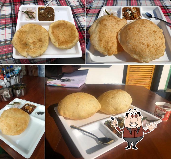 Flavours of Delhi, delhi ka chole bhature