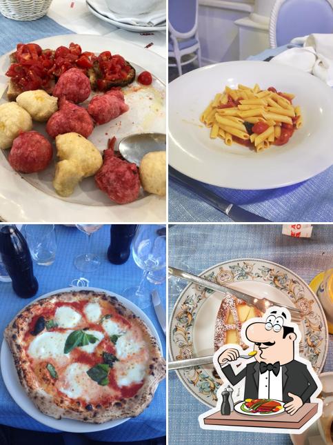 Platti al Giuseppone a Mare by Riva