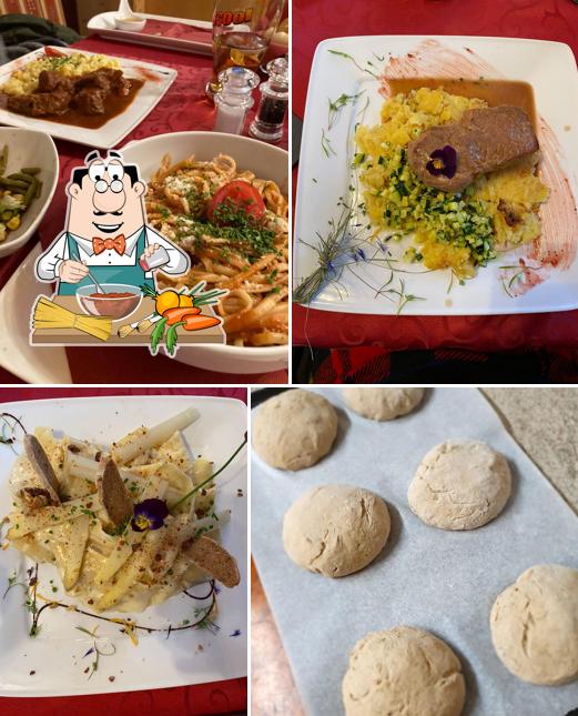 Spaghetti alla bolognese al Heisla Der Hofschank- La osteria