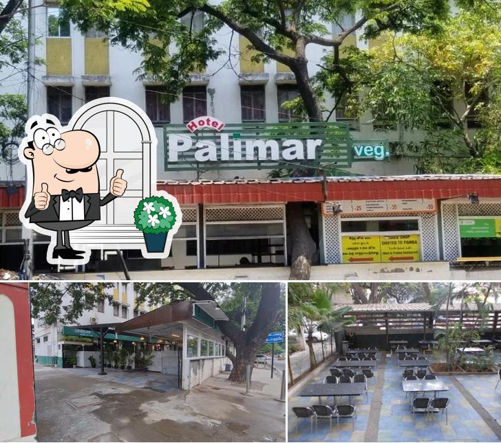 The exterior of Hotel Palimar The exterior of Hotel Palimar