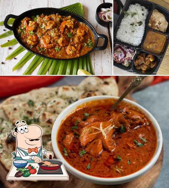 Chicken curry at House Of Flavours