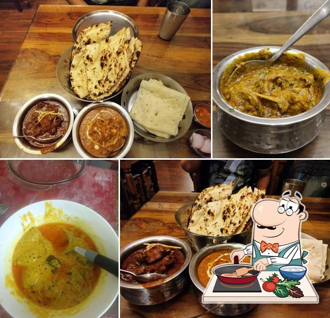 Chicken curry at House Of Punjab (HOP)