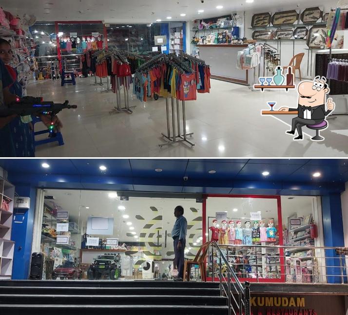 The interior of KUMUDAM KIDS ZONE
