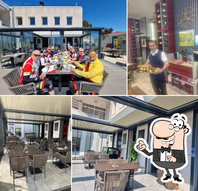 Gli interni di MARINERO BY MIMI