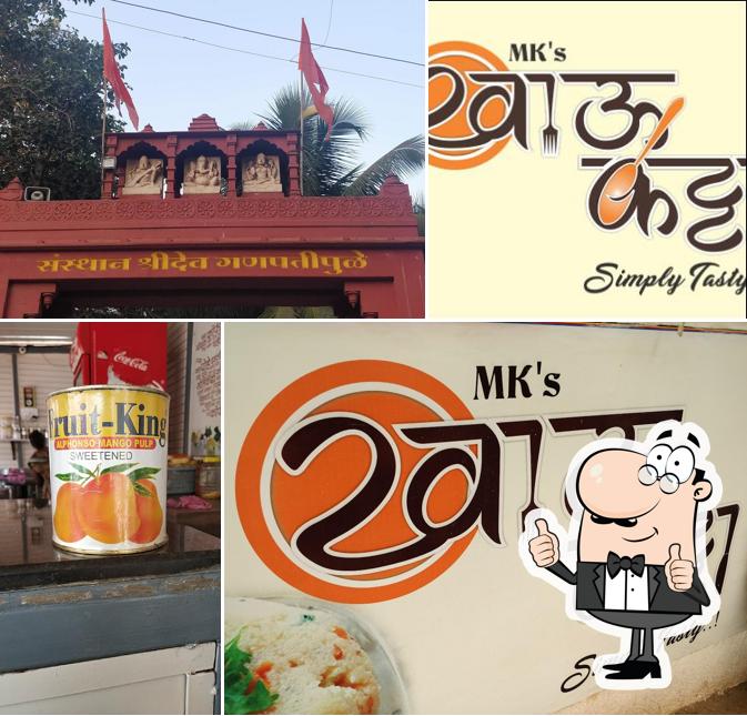 MK's Khau Katta. Special Misal & Vadapav