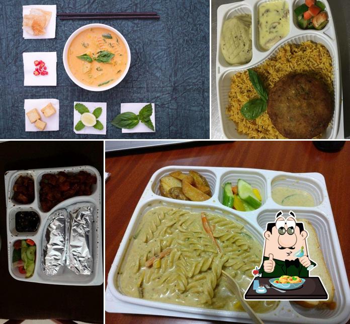 Food at Meal Diaries