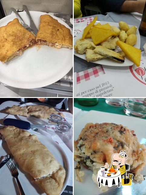 Cibo al Pizza è coccos Corso Garibaldi