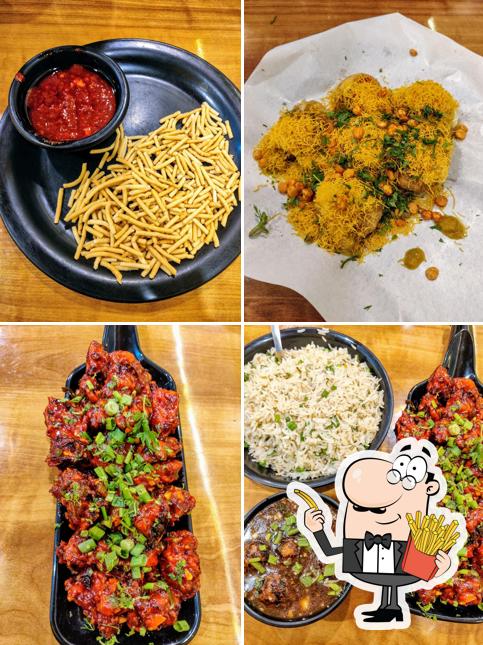 Try out French fries at Quick meal / nearest restaurant from national park