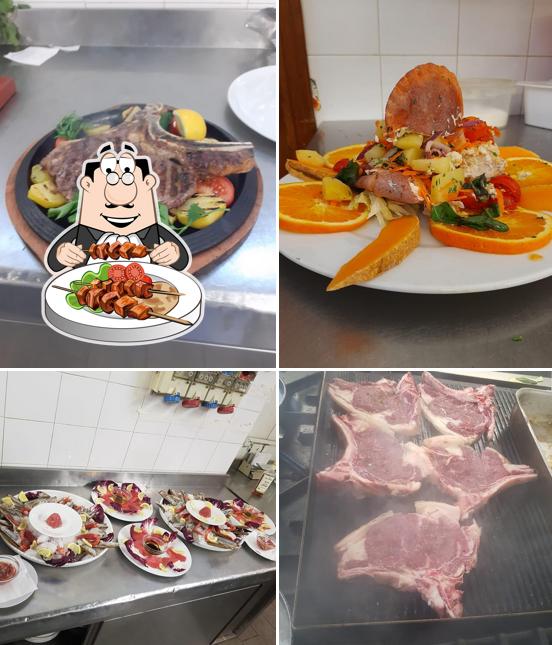 Platti al Ristorante Pizzeria ROSSO Magenta consegna a domicilio