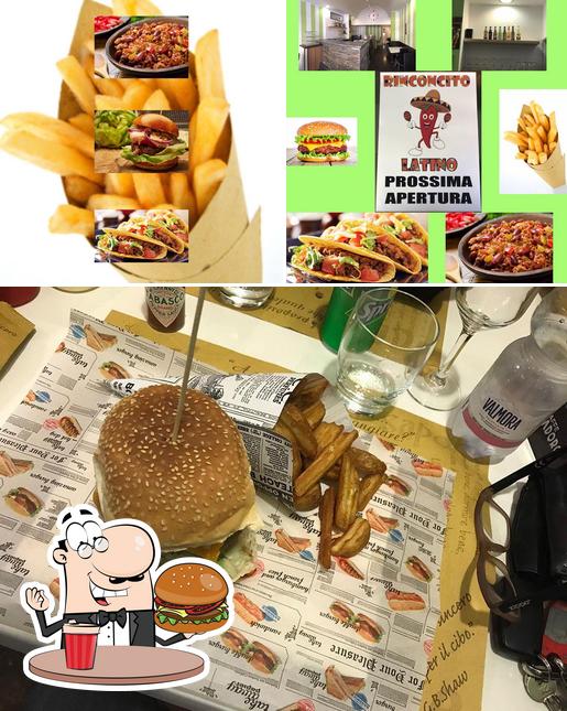 Prova un hamburger a Rinconcito