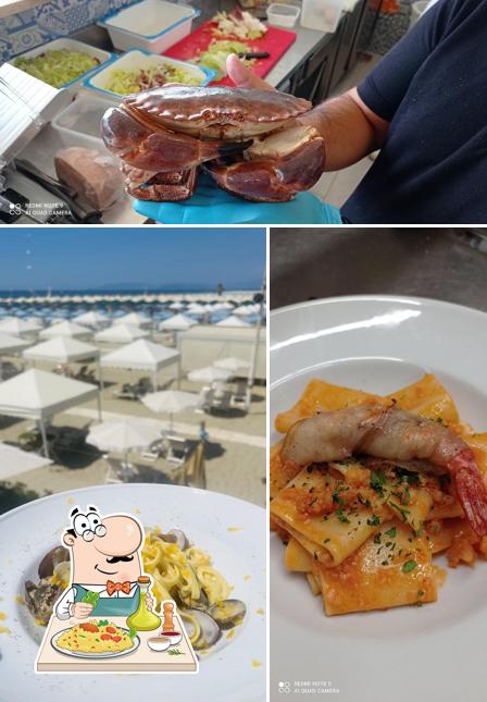 Cibo al Ristorante La griglia sul mare
