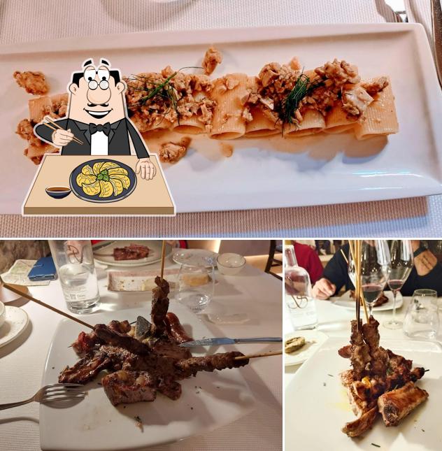 Gyoza al Ristorante La Scaletta Gusto DiVino -Castello di Genga via Corridoni 1 Genga
