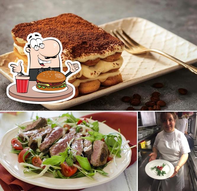 Prova un hamburger a Ristorante a Monza - Da Guerino - Pizzeria con forno a Legna - Specialità pesce e carne - Fritto misto