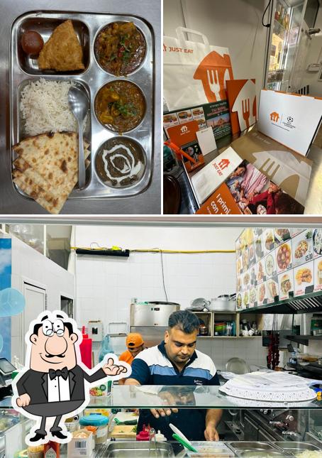 Dai un'occhiata agli interni di Ristorante kebab Taj Mahal