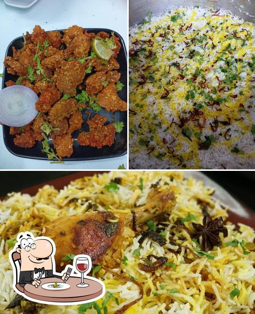 Food at SS Biriyani House