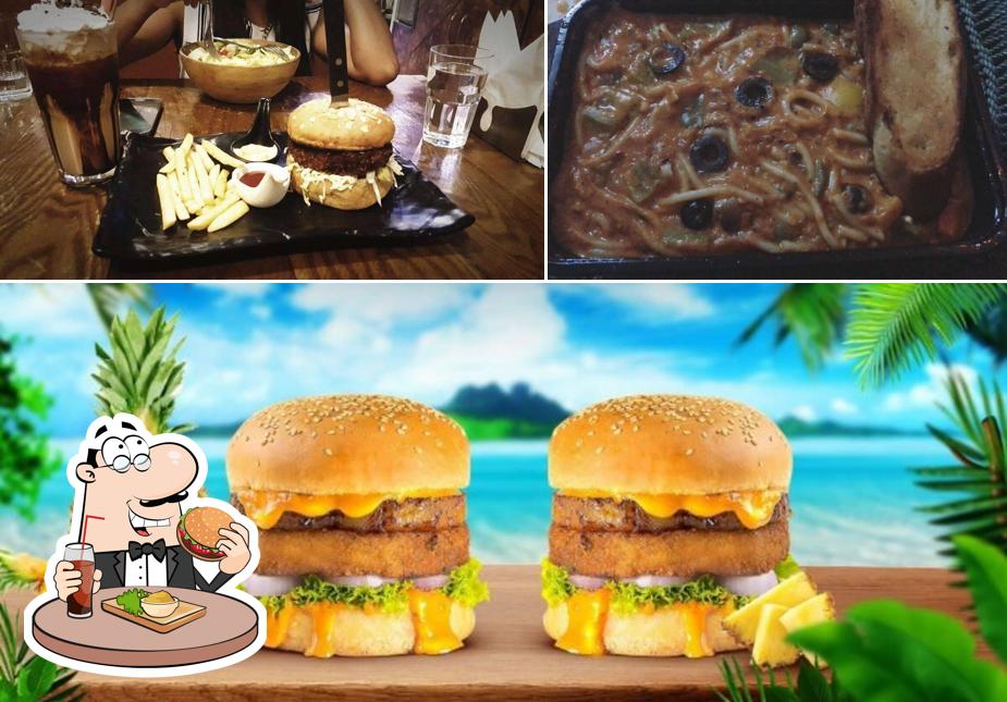 Sandburgs provides a plethora of options for burger lovers