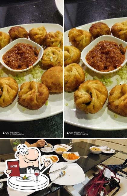 Food at Schezwan Xpress