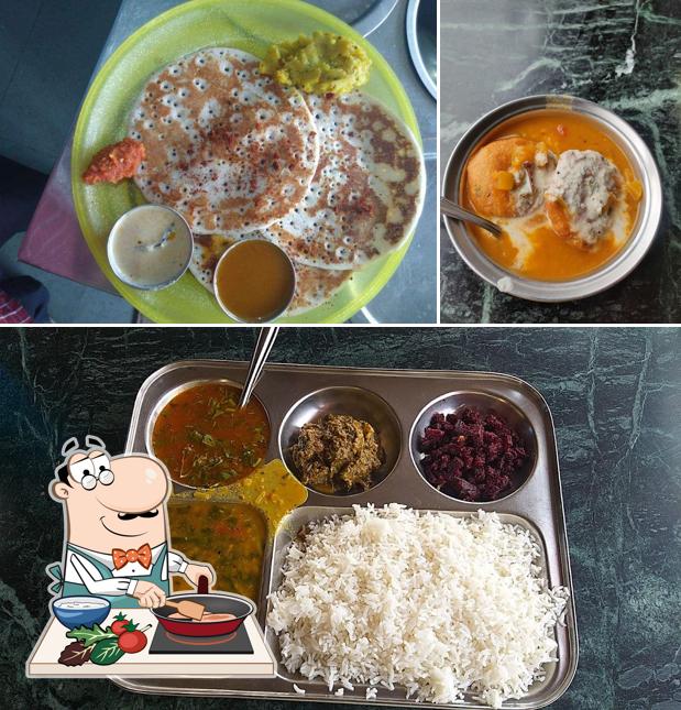 Chicken curry at Shree Balaji South Indian Foods