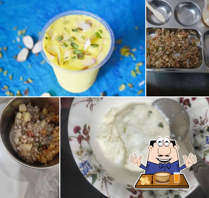 Clam chowder at Shree Mithai Mahal