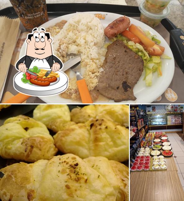 Comida em Só Pãozinho
