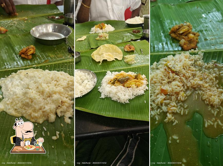 Meals at Sri Rama Villas