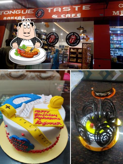 The restaurant's food and exterior