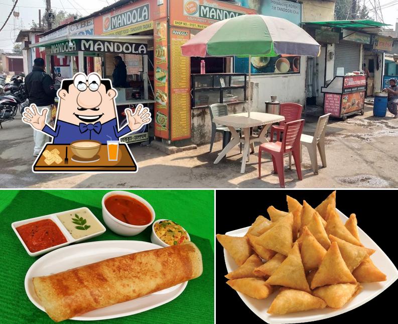 The photo of Treat's MANDOLA’s food and interior
