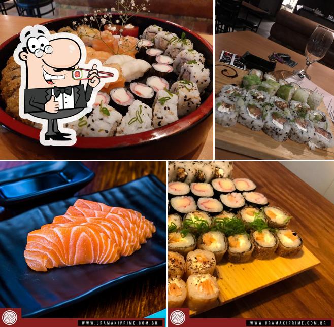 Uramaki Prime - Comida Japonesa
