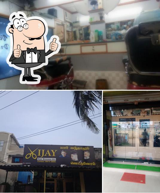 See this pic of Vijay mens saloon (A/c)