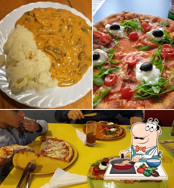 Poulet au curry à Zdravljak Briks