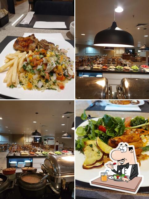 Platos en Rick's Restaurante E Bar