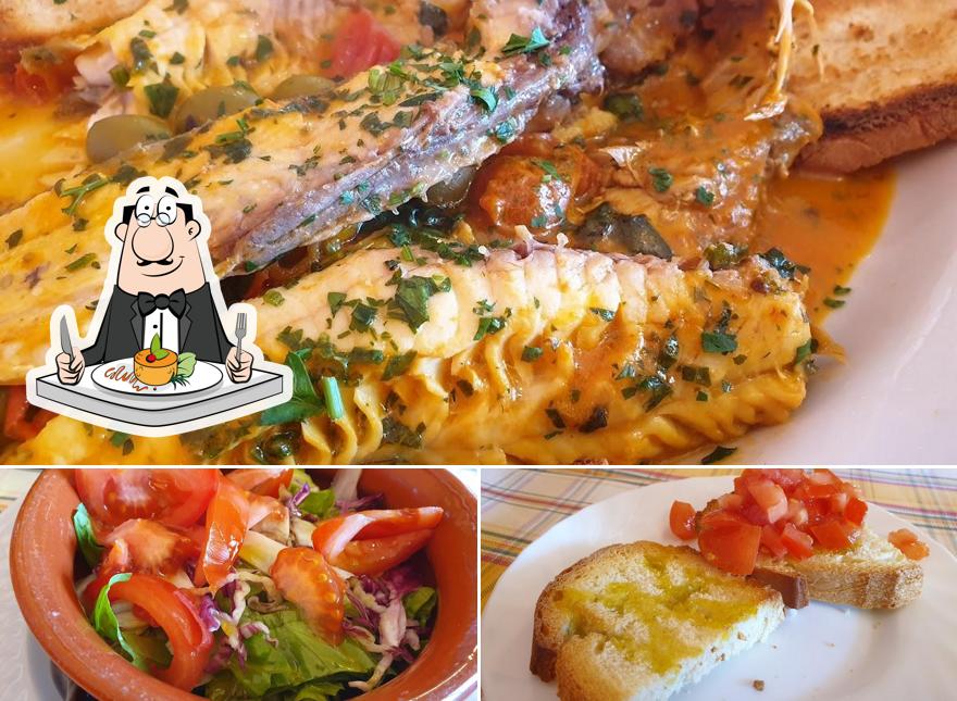 Platti al Ristorante La Fiorentina