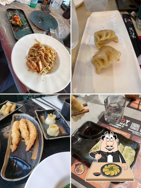Gyoza al Ristorante Sakura