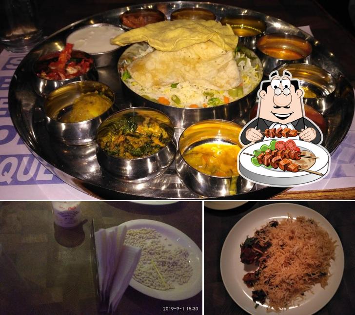 Food at Sri Valiveti Grand