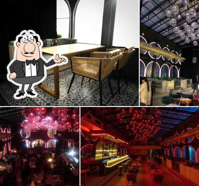 Check out how The Glass House looks inside