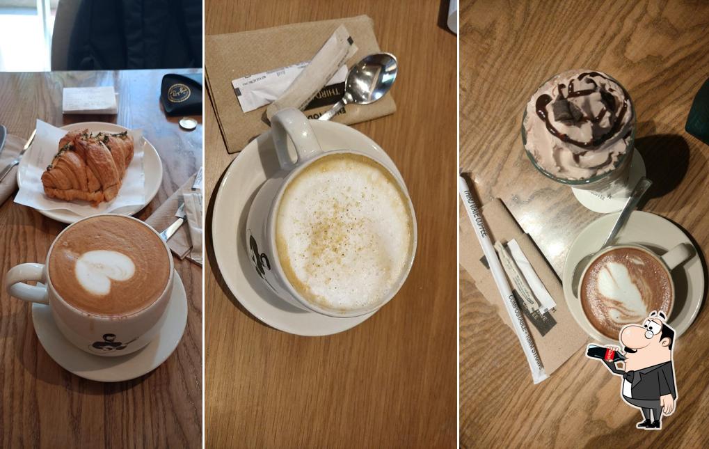 Cappuccino at Third Wave Coffee