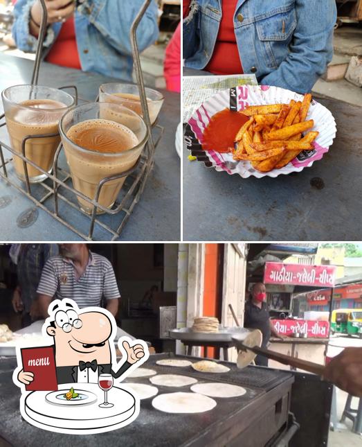 Among different things one can find food and beverage at Vihar Restaurant