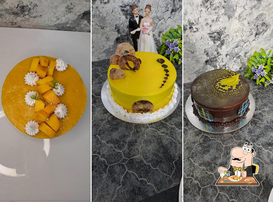 Meals at Zahra bakes home baker