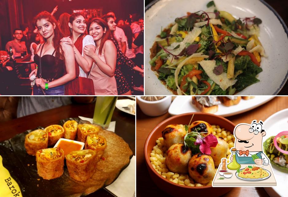 Meals at B - Lounge