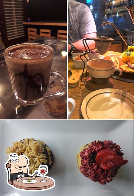 Platos en Café Tão - Cafeteria