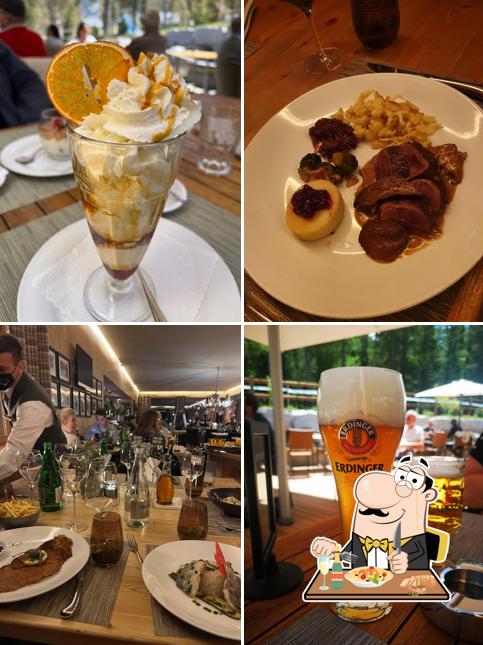 Platti al Restaurant Piste 21