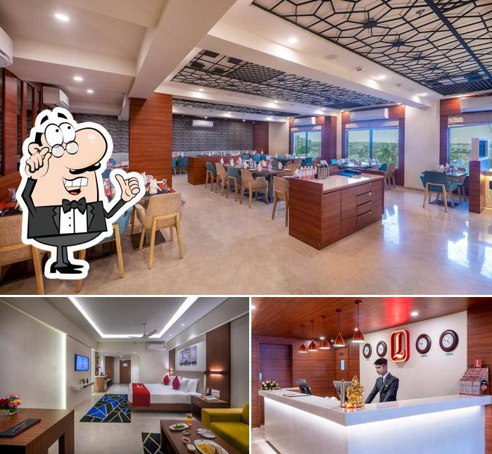 Check out how Lords Eco inn Rajkot-Shapar looks inside