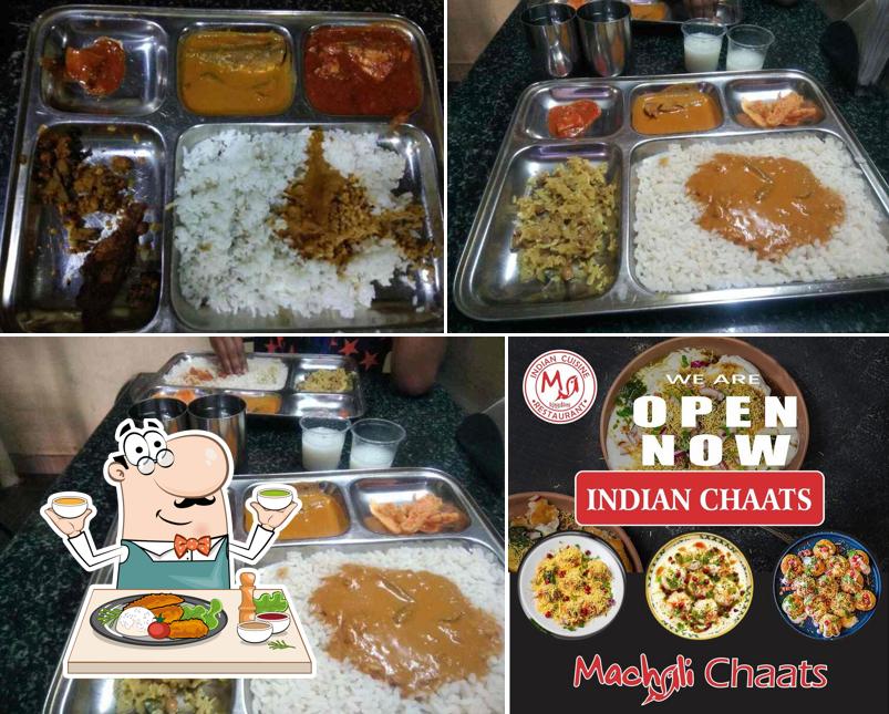Food at Machali