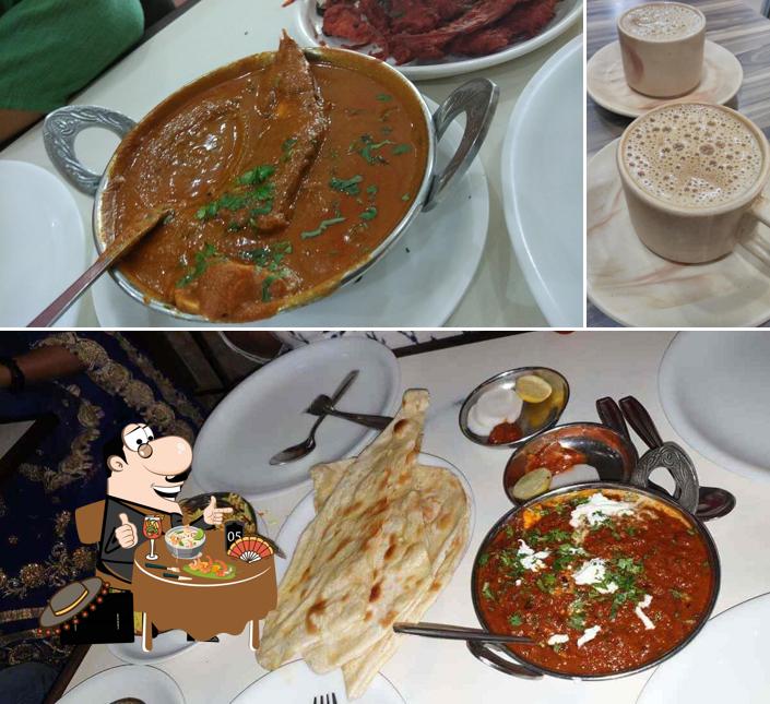 Among various things one can find food and beverage at Milan Punjab Restaurant