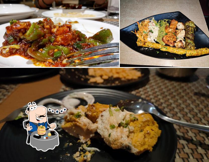 Food at Royal Treat Wine n Dine