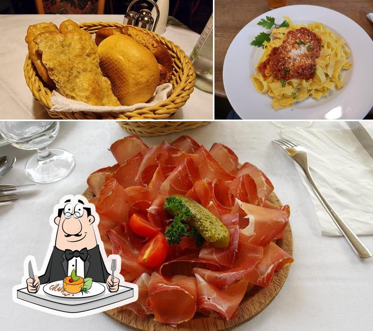Cibo al Albergo al Sole