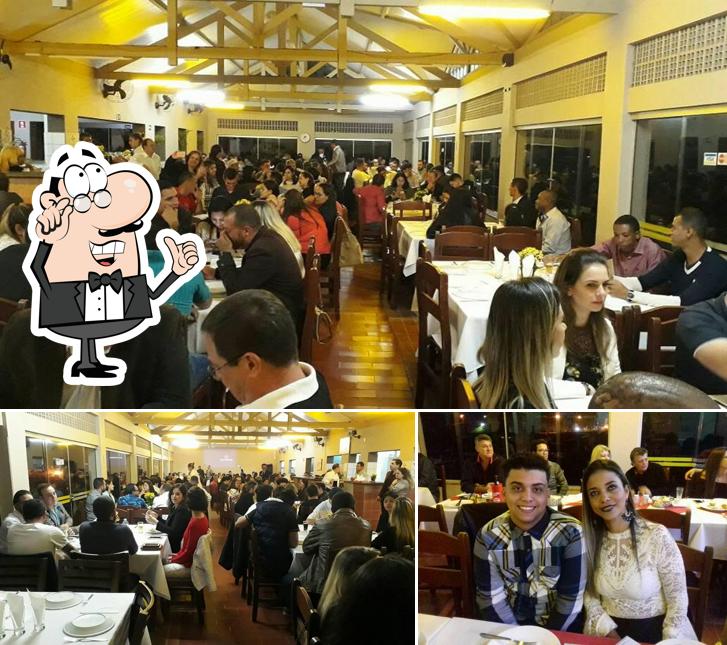 Veja imagens do interior do Beira Rio Restaurante e Buffet