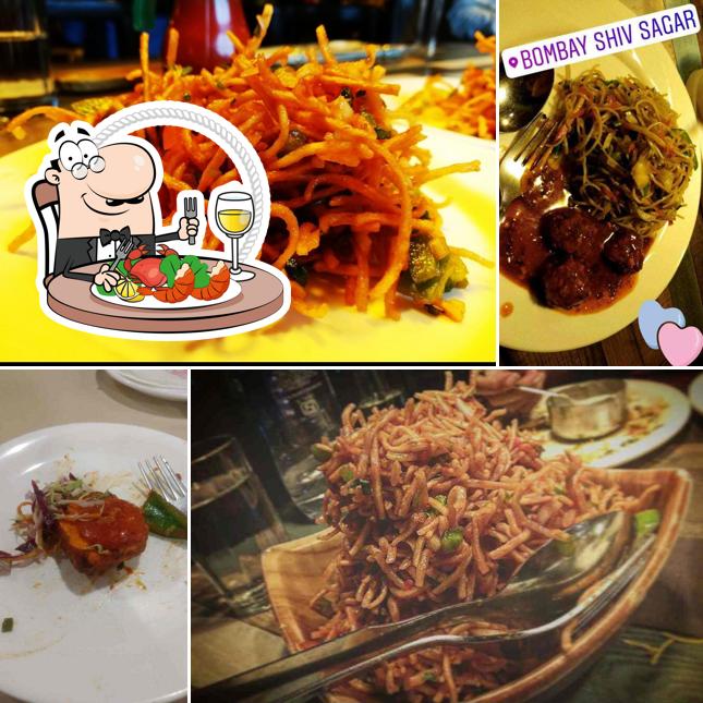 Get various seafood items offered by Bombay Shiv Sagar