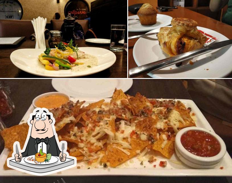 Food at Afraa Creperie