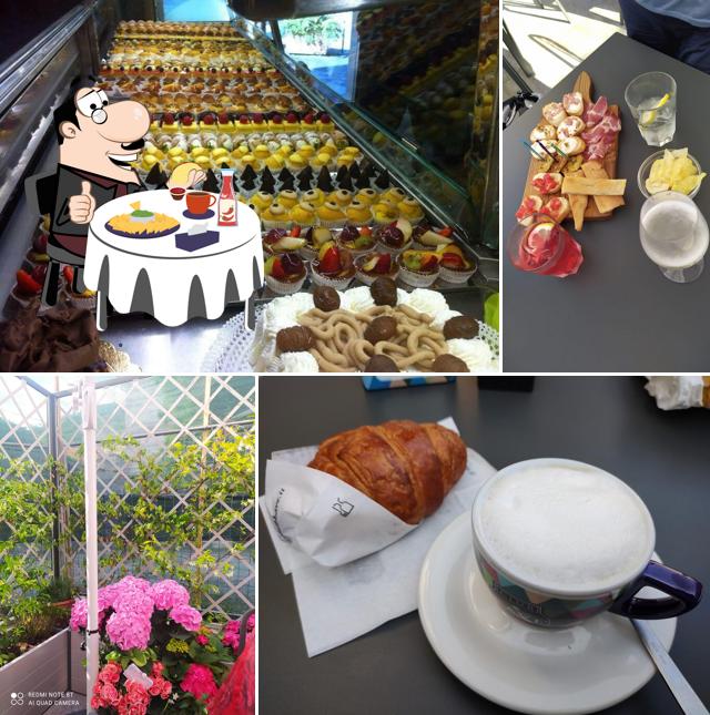 Piatto di formaggi al Bar Pasticceria La Pieve Di Gavi